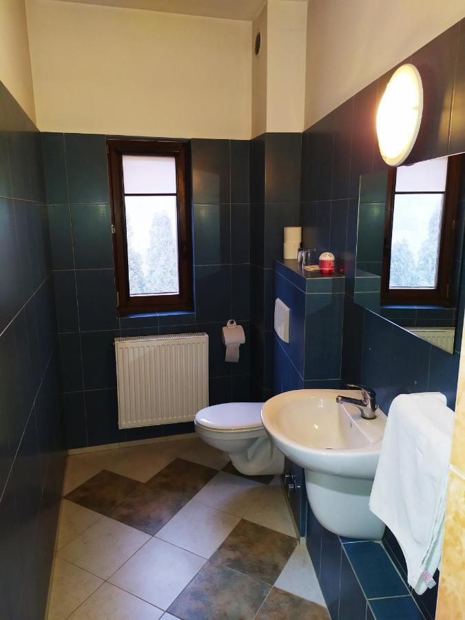 Gosciniec Czarci Mlyn Będzin Exterior foto