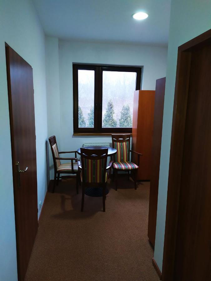 Gosciniec Czarci Mlyn Będzin Exterior foto
