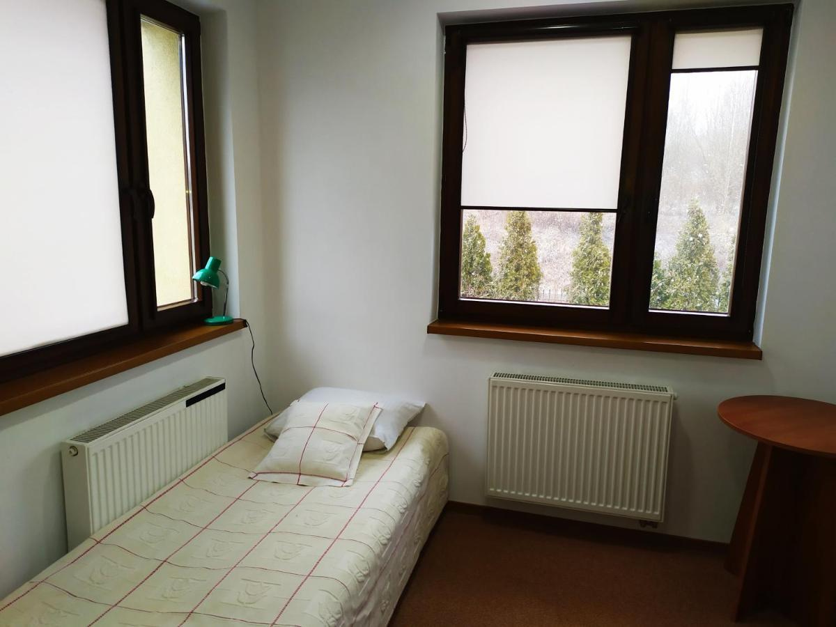 Gosciniec Czarci Mlyn Będzin Exterior foto