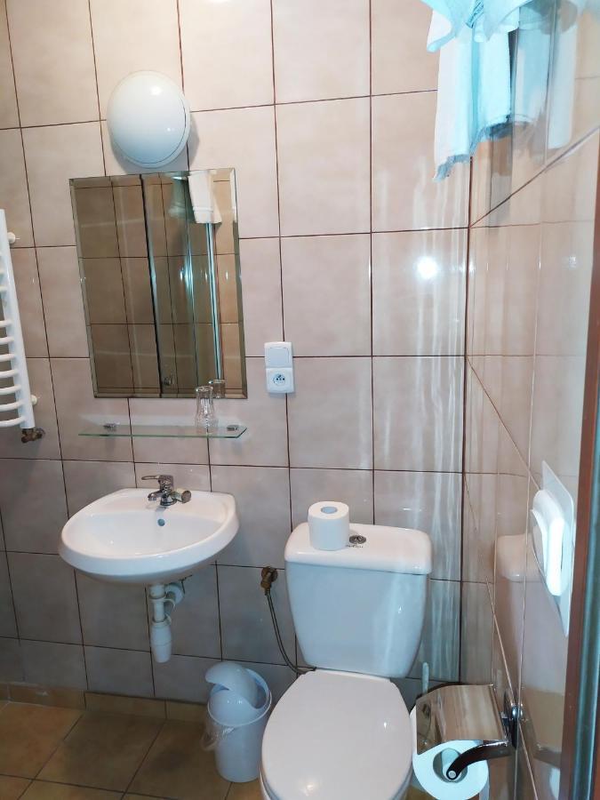 Gosciniec Czarci Mlyn Będzin Exterior foto